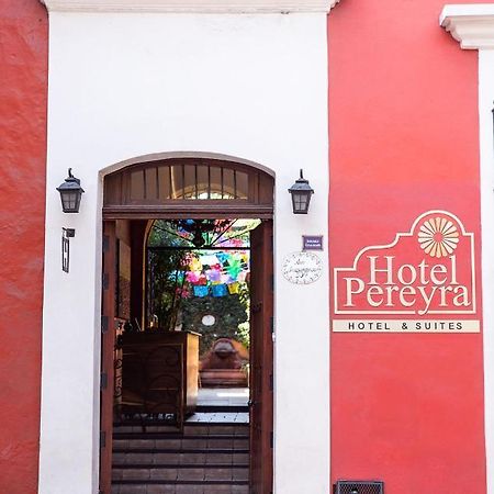 Hotel Casa Pereyra Oaxaca Kültér fotó