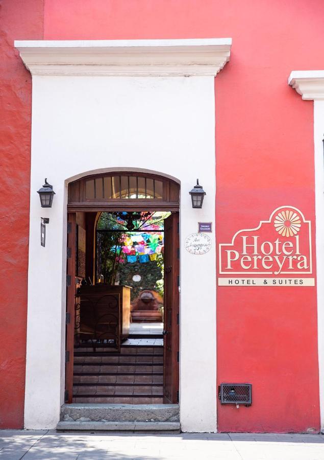 Hotel Casa Pereyra Oaxaca Kültér fotó
