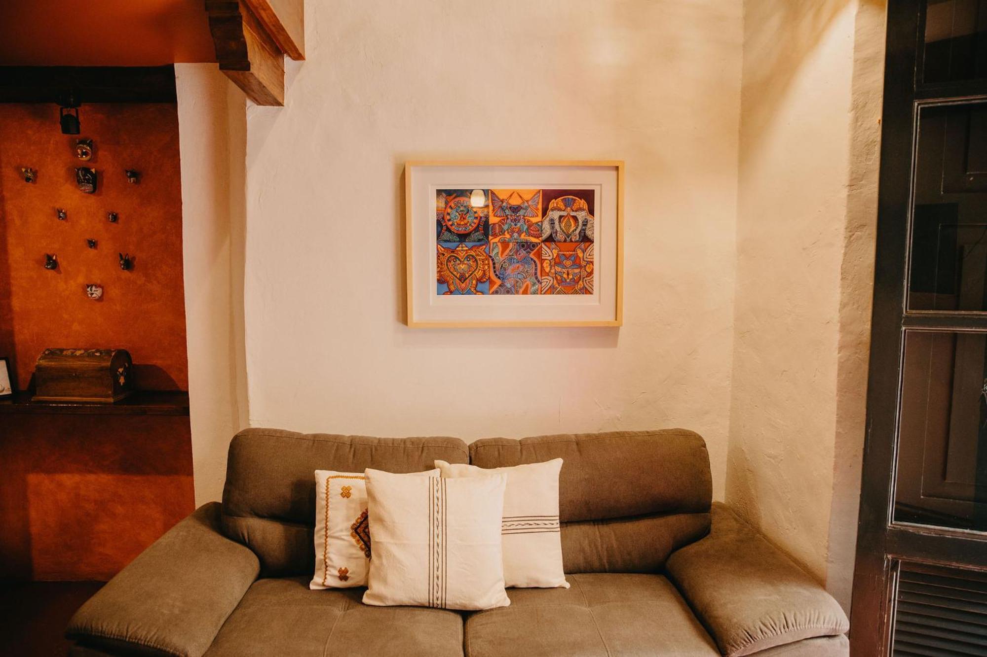 Hotel Casa Pereyra Oaxaca Kültér fotó